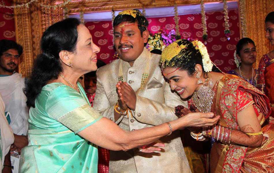 Nandamuri Mohan Krishna daughter Marriage10