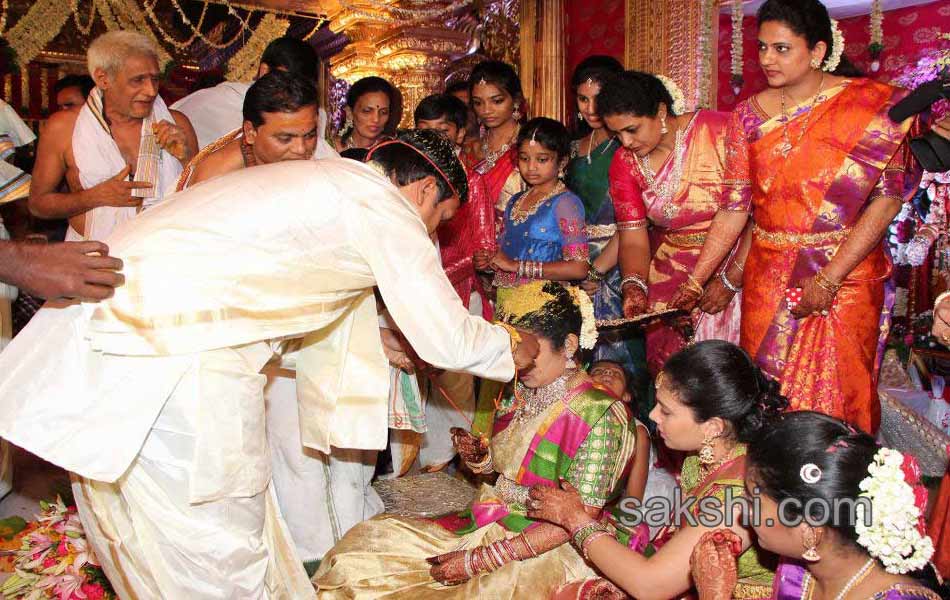 Nandamuri Mohan Krishna daughter Marriage2