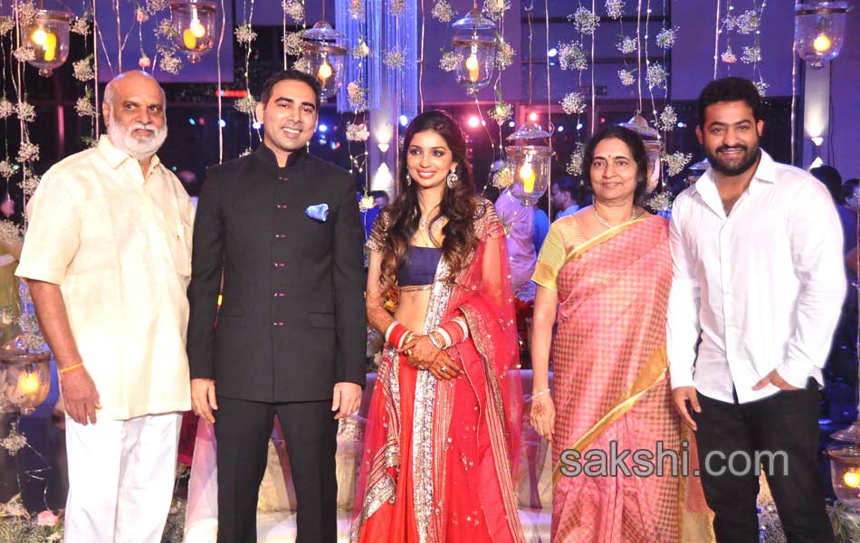 K Raghavendra Rao son wedding reception - Sakshi3