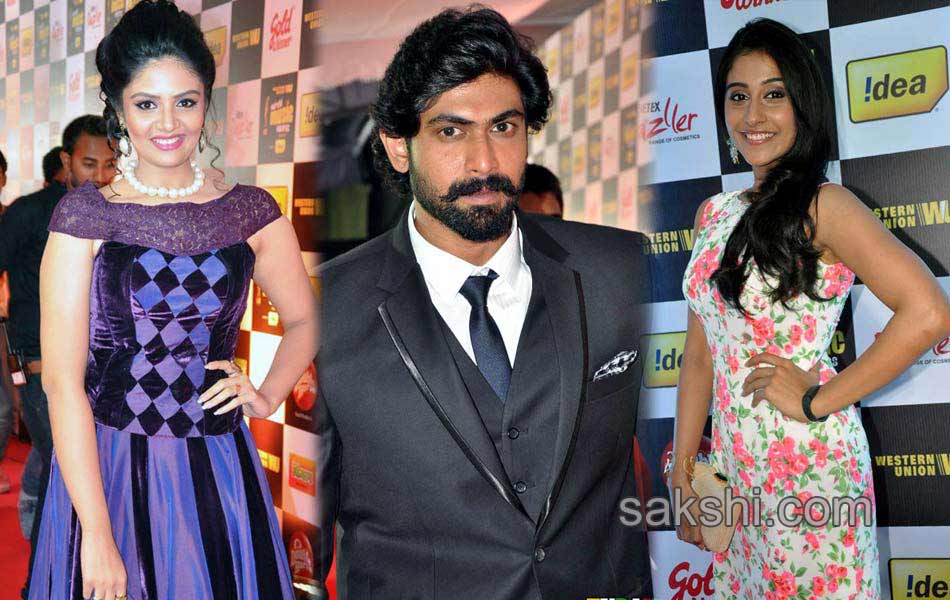 celebs at mirchi music awards - Sakshi1