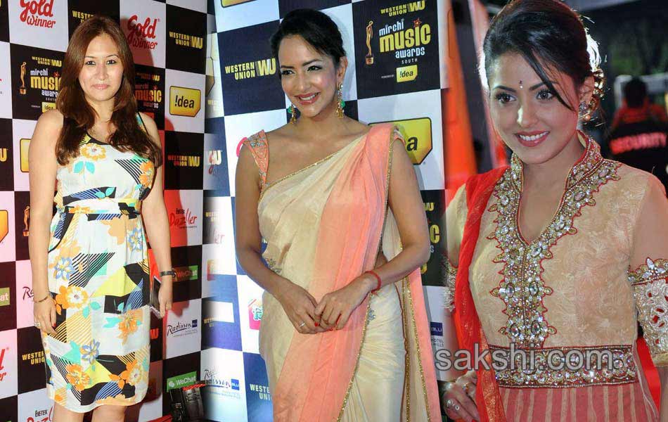 celebs at mirchi music awards - Sakshi6