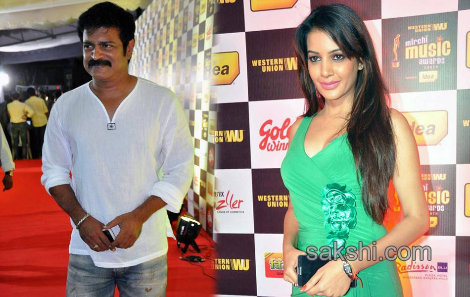 celebs at mirchi music awards - Sakshi7