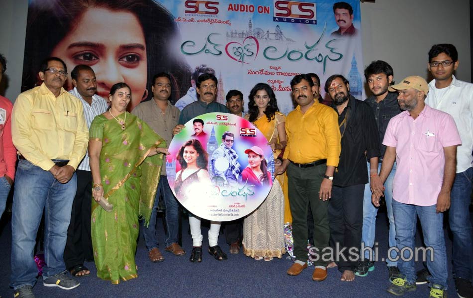 love in london movie audio launch - Sakshi1