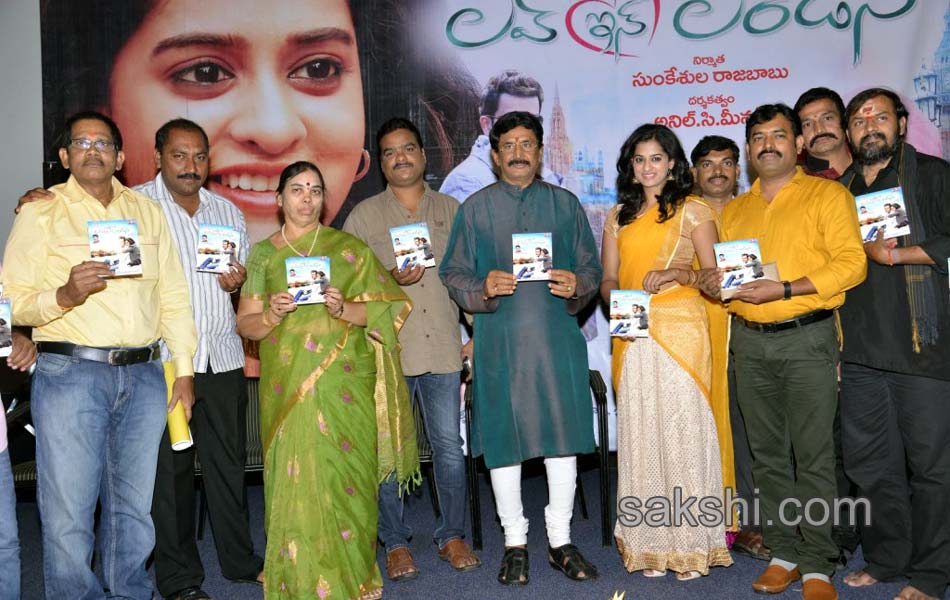 love in london movie audio launch - Sakshi2