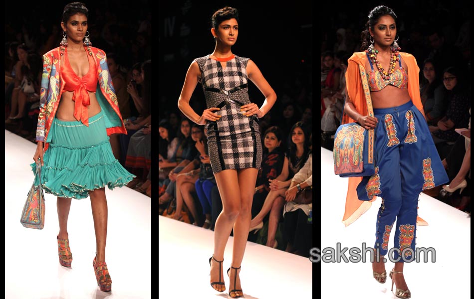 bollywood stars at lakme fashion week 2014 - Sakshi7