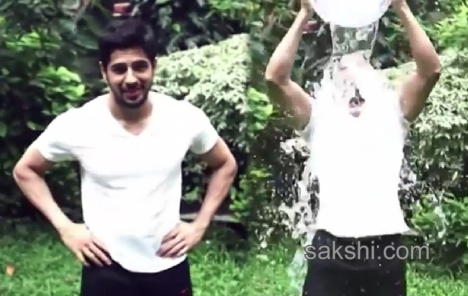 als ice bucket challenge - Sakshi3