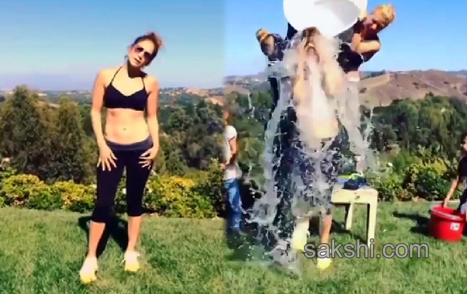 als ice bucket challenge - Sakshi21