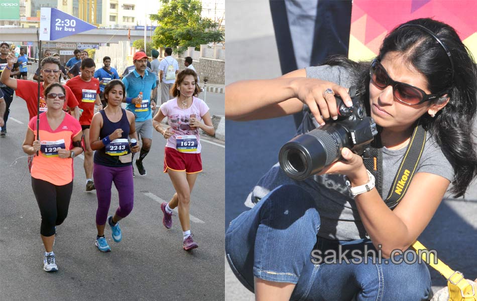 airtel marathon in hyderabad - Sakshi19