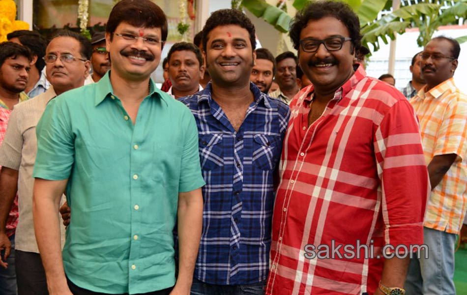 bellamkonda srinivas and boyapati srinu new movie opening - Sakshi15