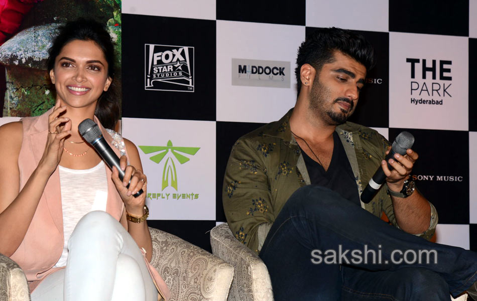 Bollywood Movie Finding Fanny Promotion at Hyderabad - Sakshi3