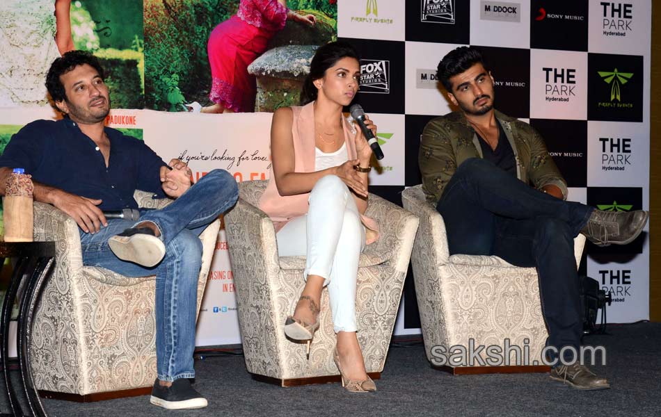 Bollywood Movie Finding Fanny Promotion at Hyderabad - Sakshi9