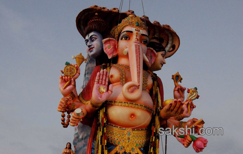 khairatabad ganesh immersion5