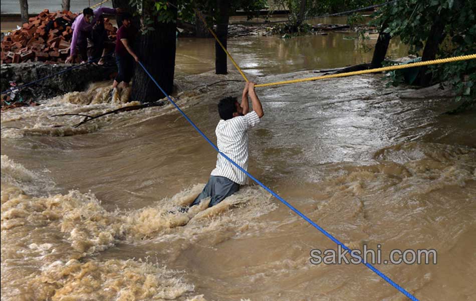 Floods hit Jammu and Kashmir - Sakshi3