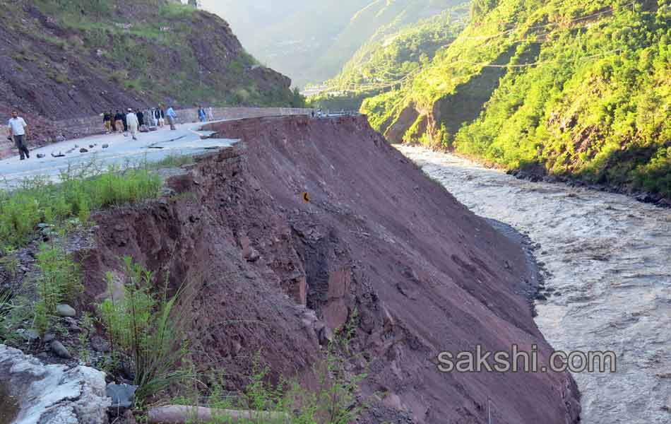 Floods hit Jammu and Kashmir - Sakshi8