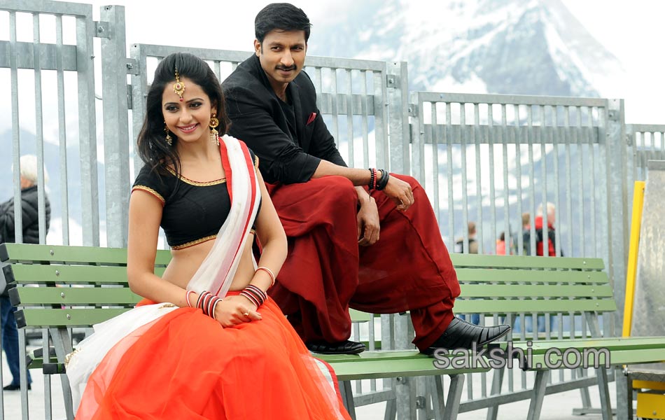 Loukyam Movie New Stills1