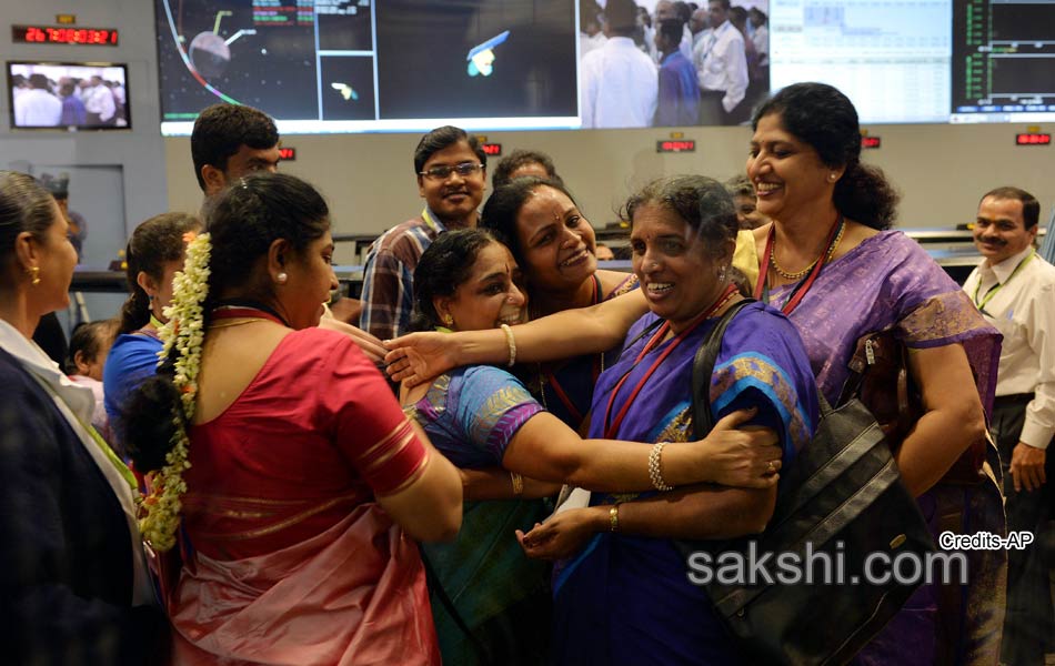 India Makes History as Satellite Enters Mars Orbit6