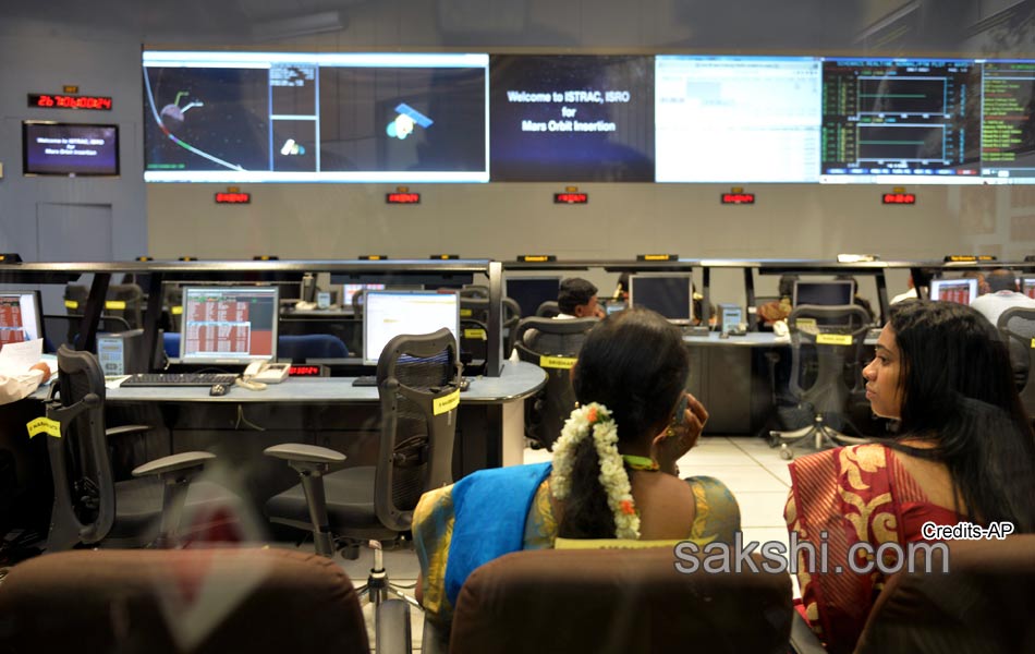 India Makes History as Satellite Enters Mars Orbit8