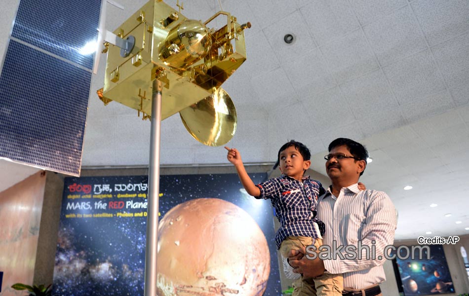 India Makes History as Satellite Enters Mars Orbit11