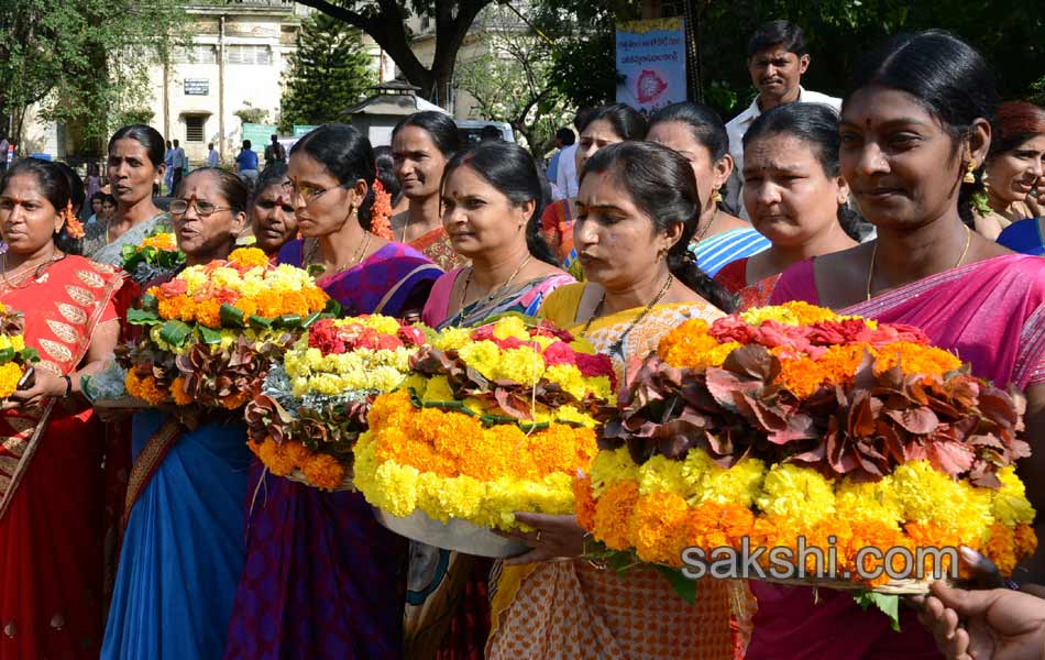 Bathukamma celebrations all over Telangana State4