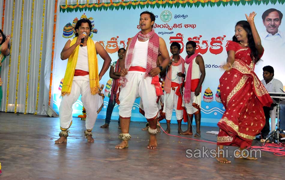 Bathukamma celebrations all over Telangana State5