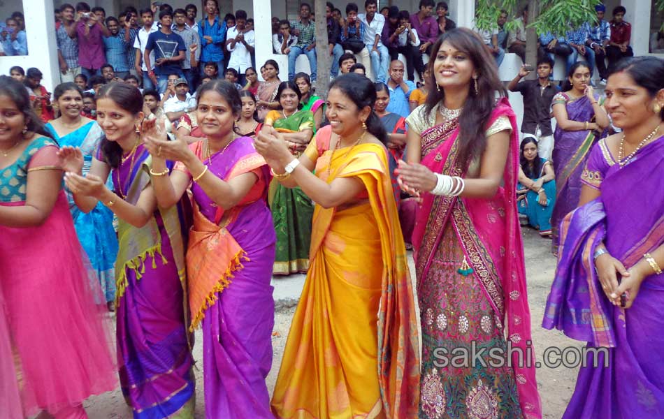 Bathukamma celebrations all over Telangana State8