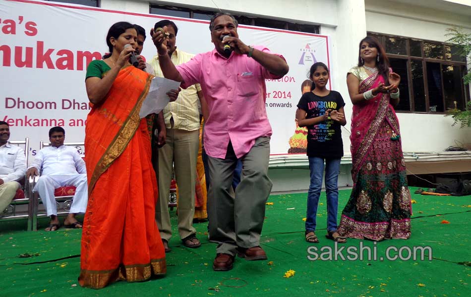 Bathukamma celebrations all over Telangana State9