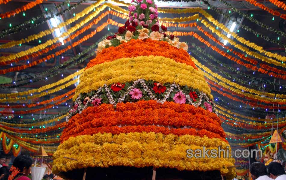 Bathukamma celebrations all over Telangana State13