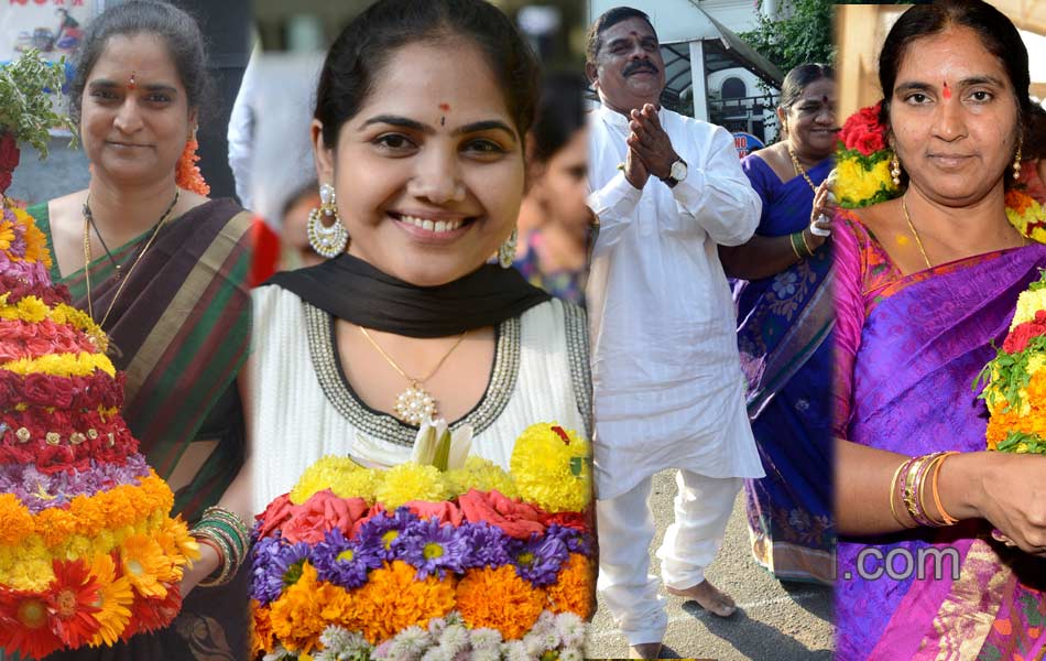 batukamma festival celebrations6