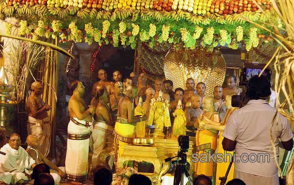 tirumala srivari brahmotsavam1