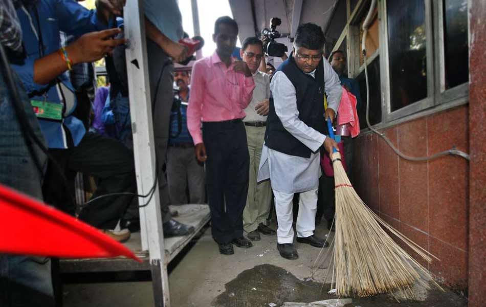 swachh bharat programme - Sakshi4