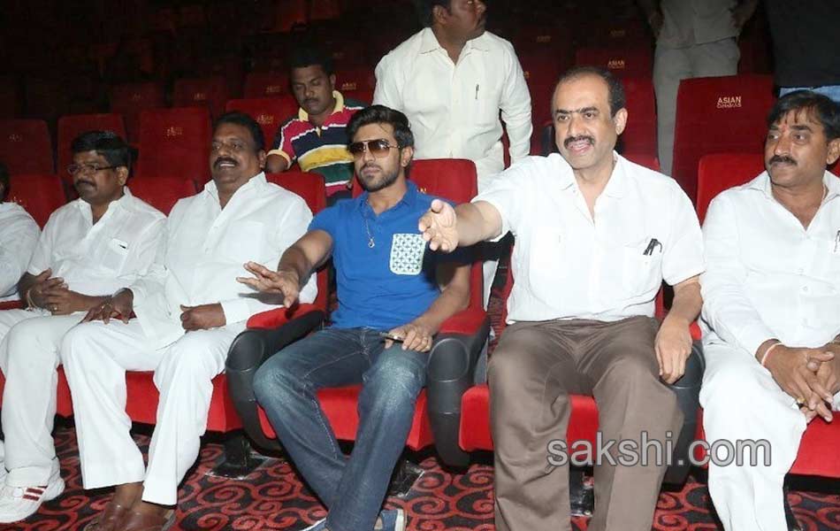 charan and samatha Asian cinemas launched5