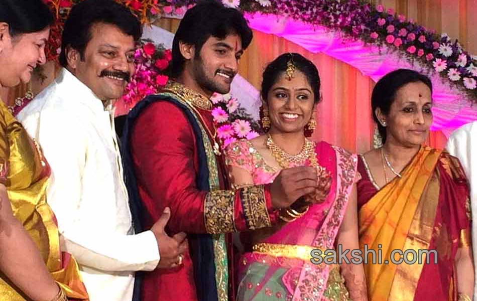 Hero Aadi Engagement - Sakshi2