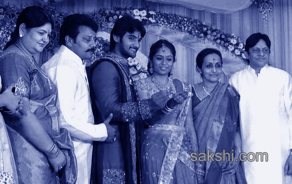 Hero Aadi Engagement - Sakshi6