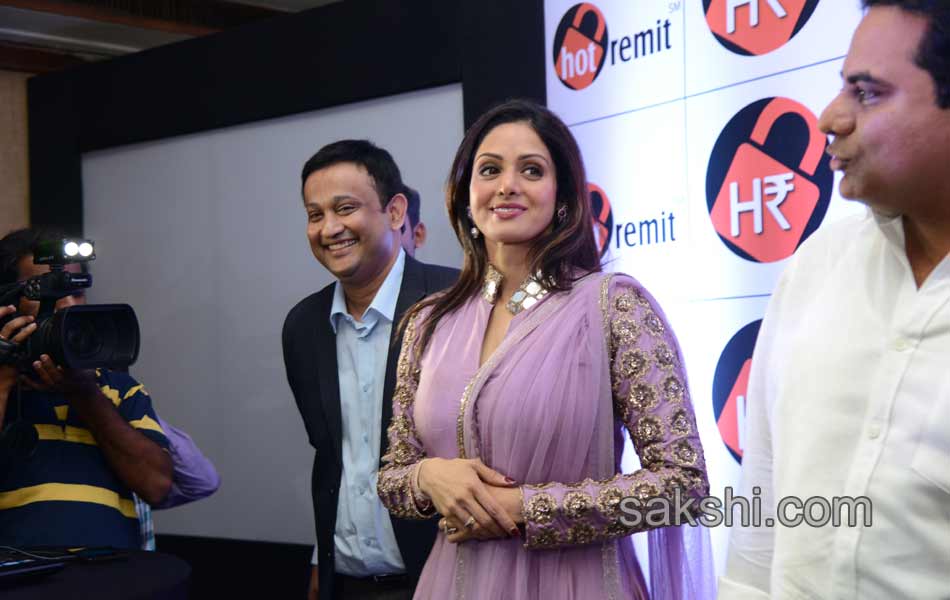 sridevi Arrives in Taj deccan programme - Sakshi9