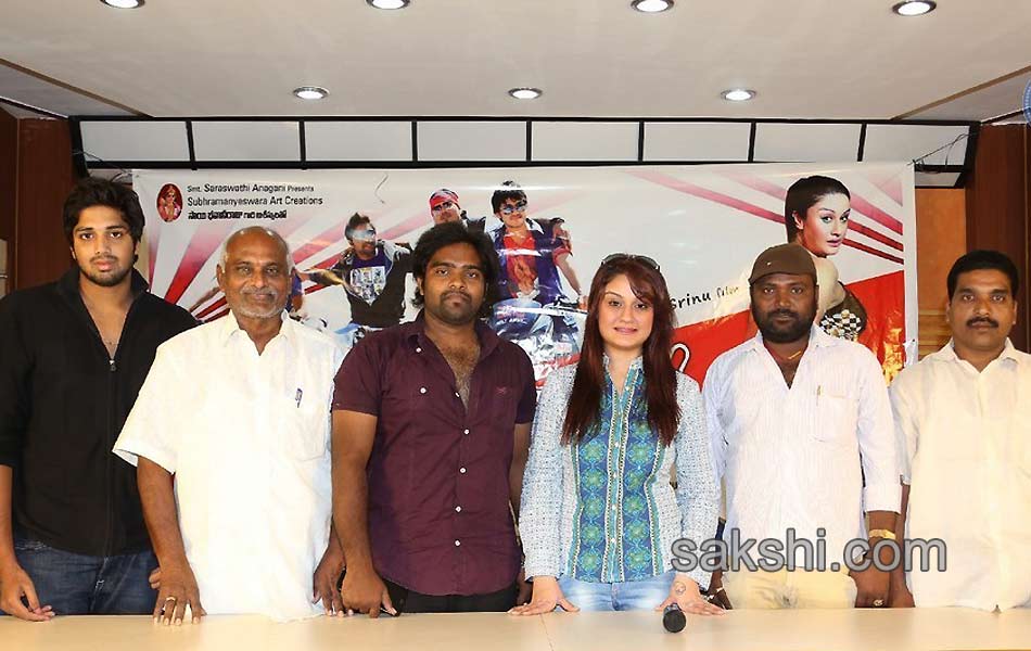 Amma Nanna Oorelithe press meet5