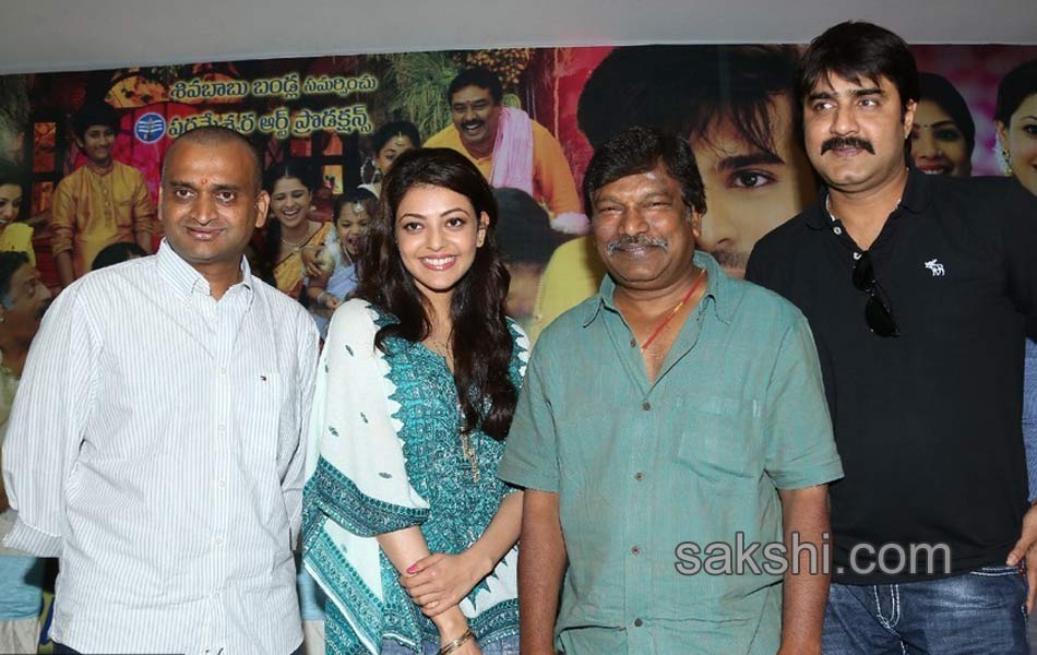 govindudu andarivadele Success Meet7