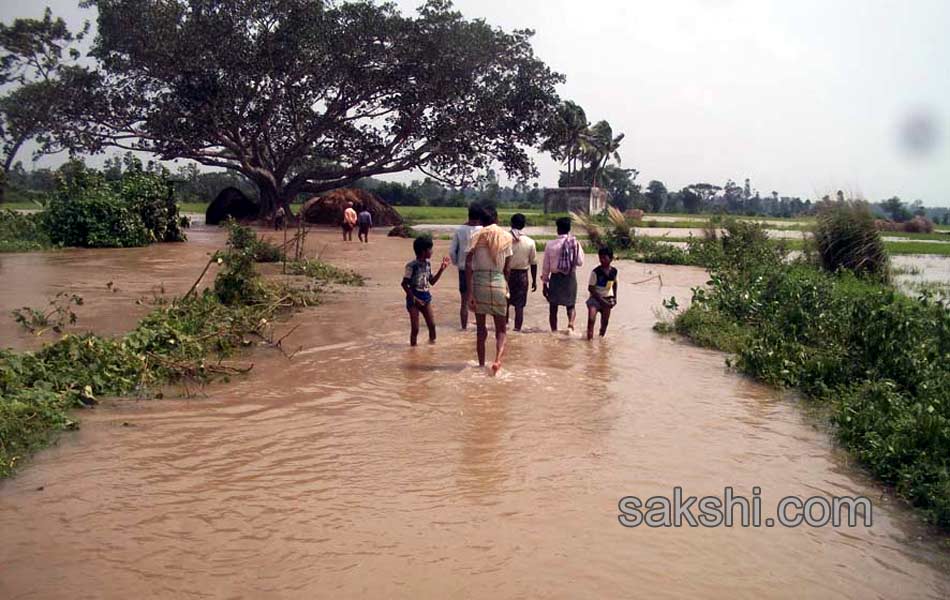 Normal life of North Andhra disturbed due to hudhud cyclone - Sakshi22