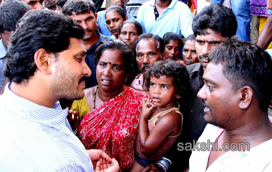 Y S Jagan Mohan Reddy to tour cyclone affected areas - Sakshi1