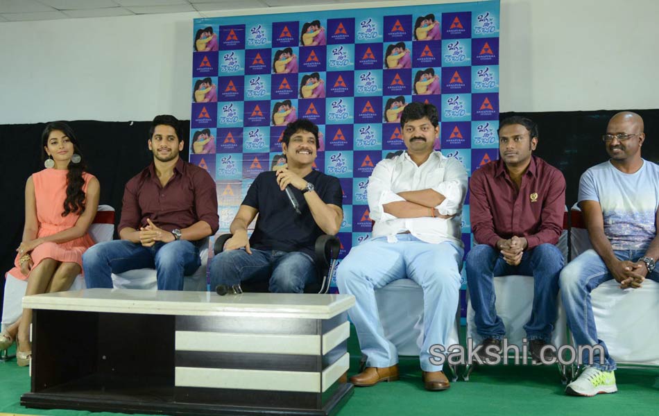 Oka Laila Kosam press meet7