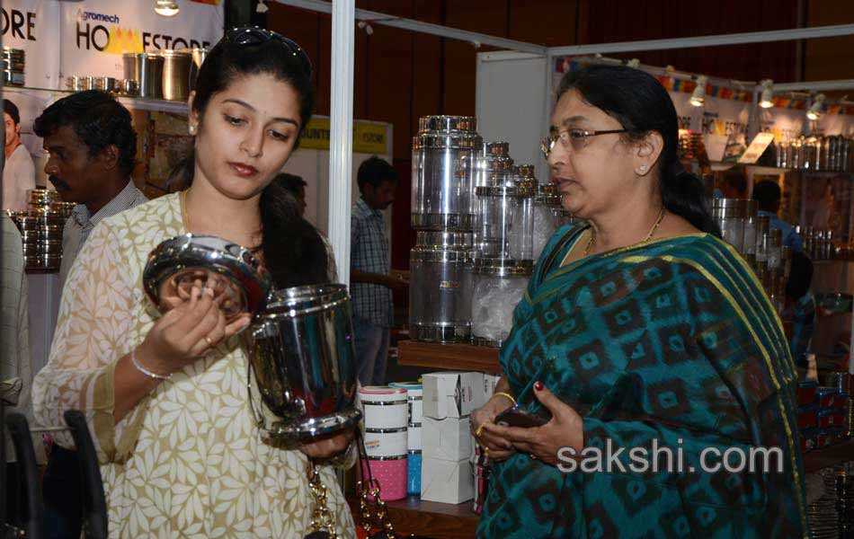 Inida biggest kitchen show - Sakshi10