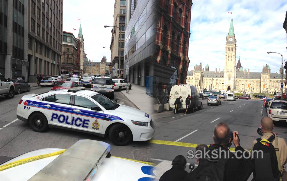 shots fired near canadian parliament - Sakshi5