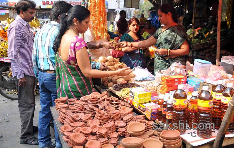 Diwali festival celebrations in Hyderabad - Sakshi10