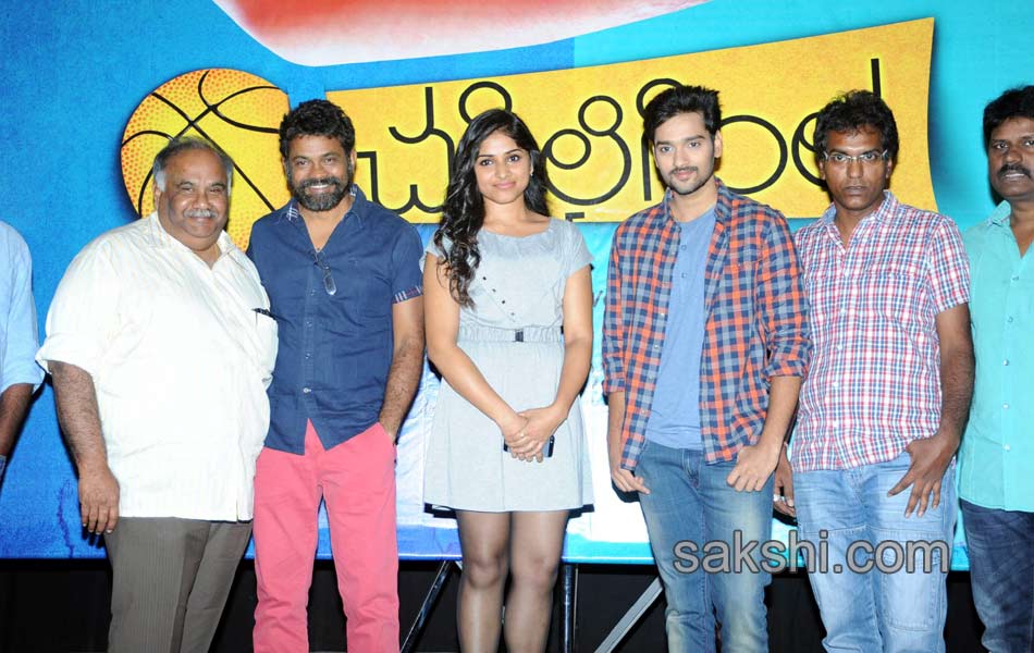 Sumanth Ashwin Chakkili Gintha Movie first look Launch1