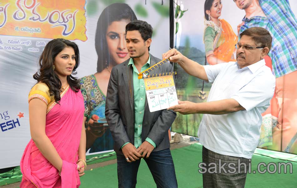 Vinavayya Ramayya Movie Opening - Sakshi14