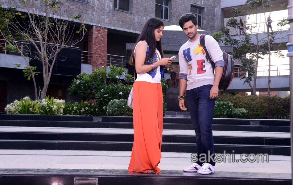 Chakkili Gintha Movie working stills1