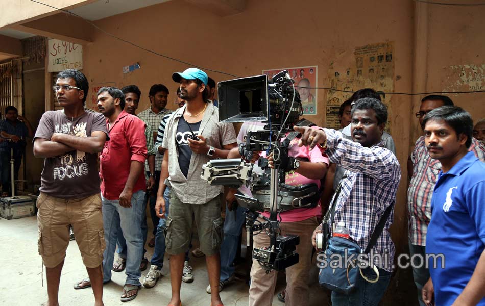 Chakkili Gintha Movie working stills16