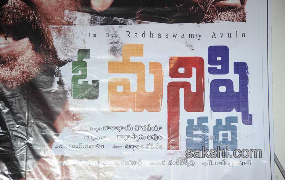 O Manishi Katha Audio Launch - Sakshi4