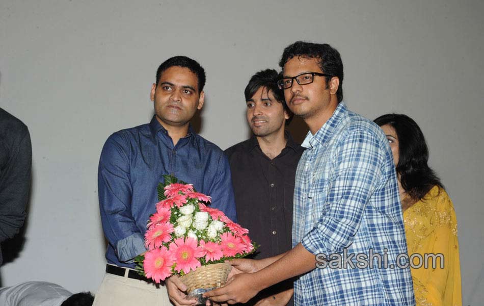 The end movie audio launch - Sakshi8