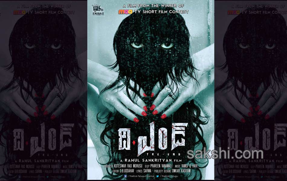 The end movie posters - Sakshi2