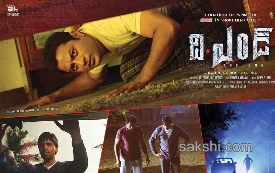 The end movie posters - Sakshi3